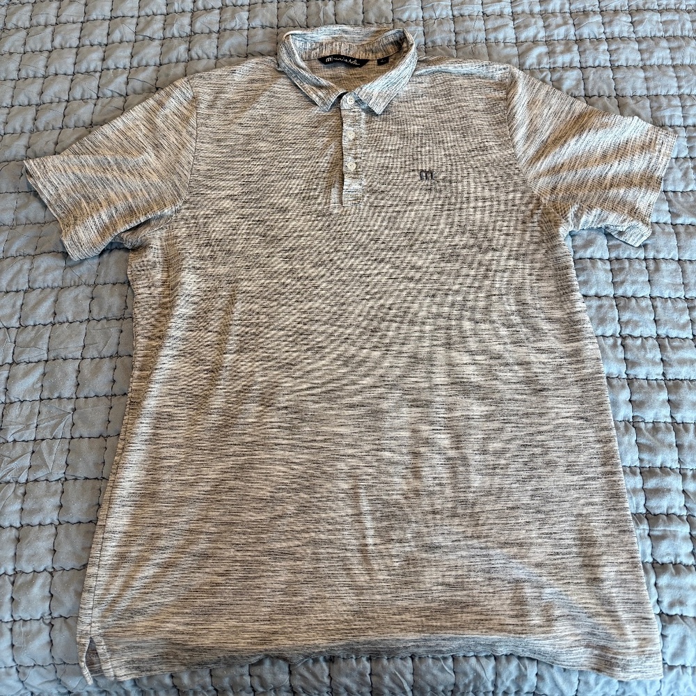 Travis Mathew Polo Shirt- XL